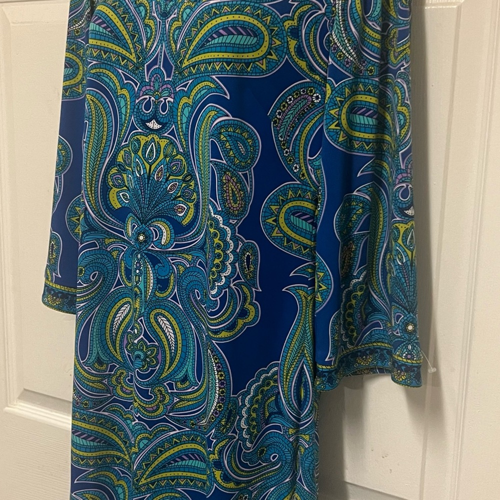 Laundry by Shelli Segal Paisley Sheath Dress - Picture 10 of 10
